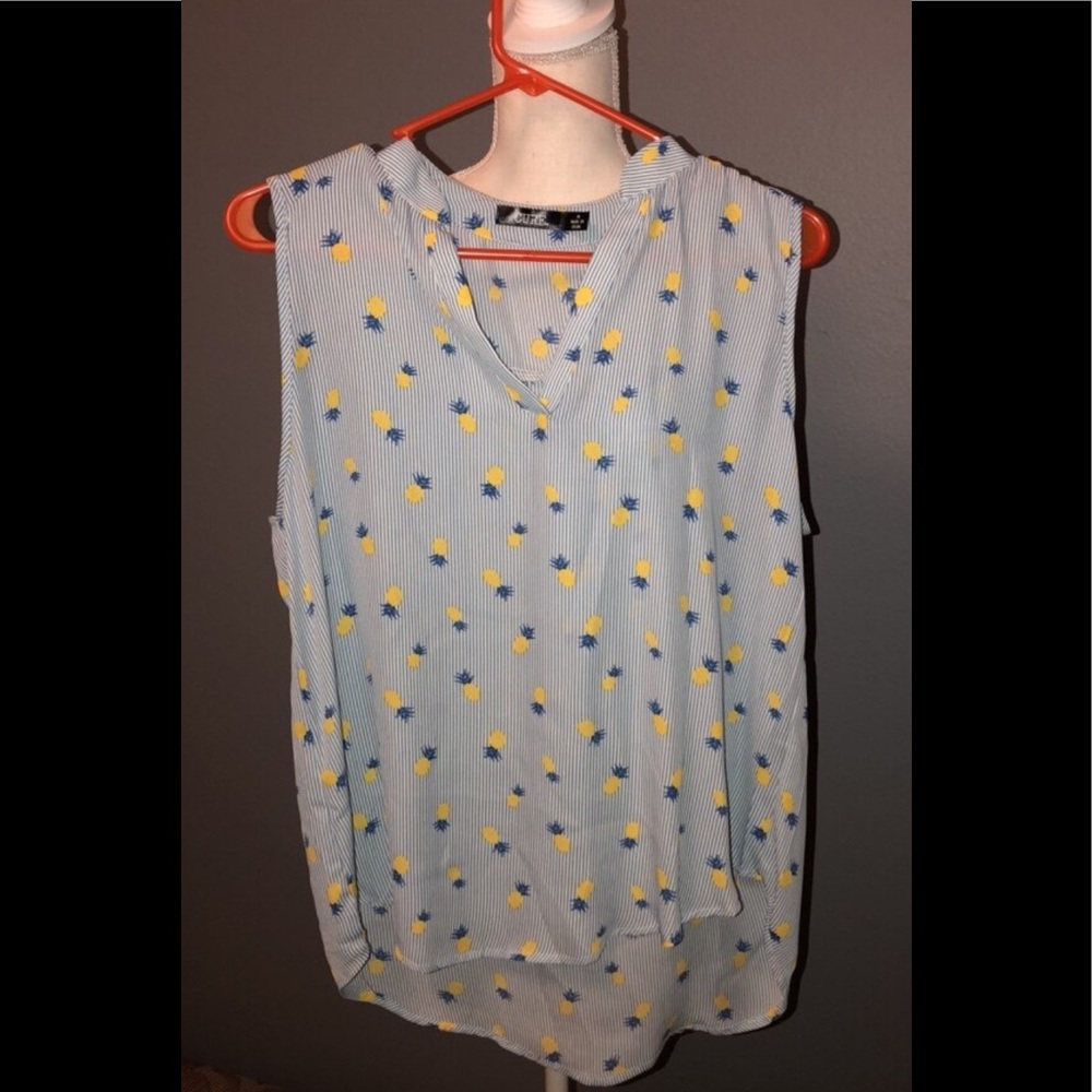 Pineapple blouse